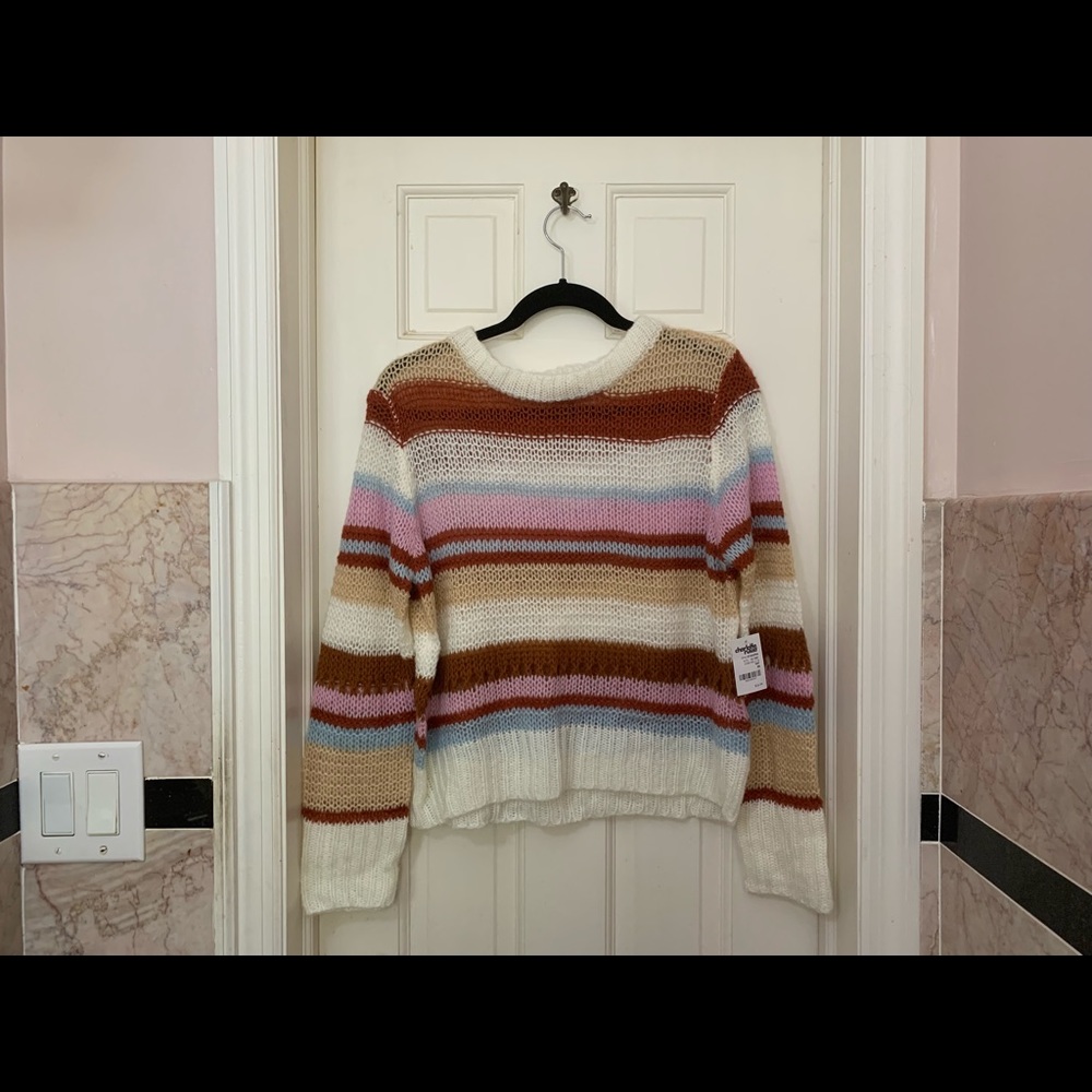 Charlotte Russe Knit Sweater